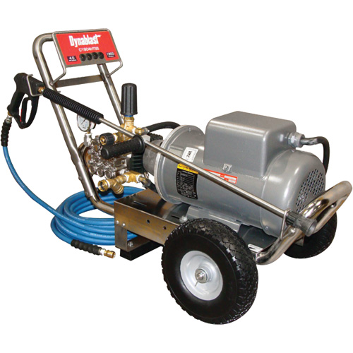 Hot & Cold Water Pressure Washer with Time Delay Shutdown, Electric, 500 psi, 4 GPM Nuna Depot Inc.