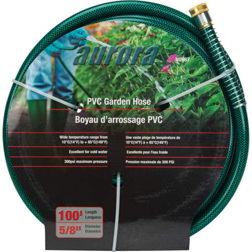 Garden Hose, PVC, 5/8" dia. x 100' Nuna Depot Inc.