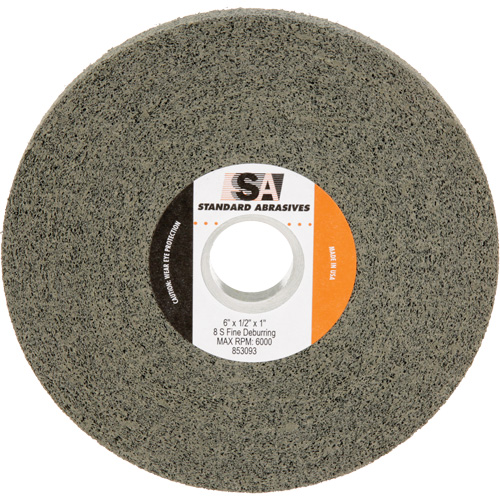Meule d'&eacute;bavurage Standard Abrasives 853093 Nuna Depot Inc.