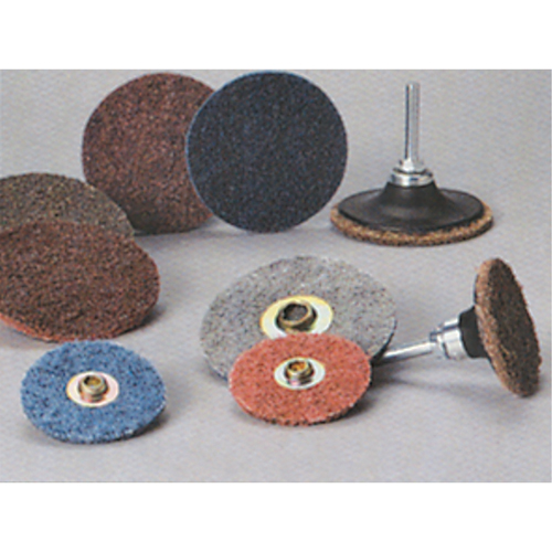 Disques de traitement des surfaces Standard Abrasives, 2" dia., Grain Cors&eacute; Nuna Depot Inc.
