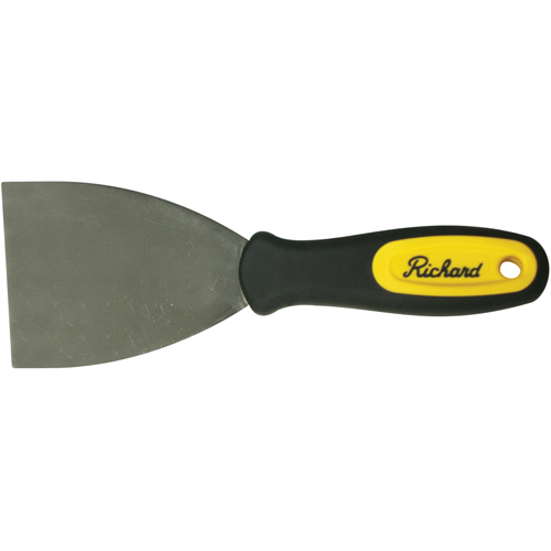 Stiff Wall Scrapers, High-Carbon Steel Blade, 3" Wide, Plastic Handle Nuna Depot Inc.