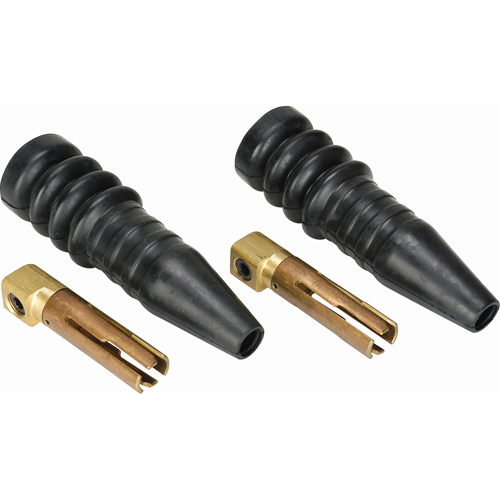 Raccords de c&acirc;ble pour les deux extr&eacute;mit&eacute;s, Capacit&eacute; de 1/0 - 2/0 Nuna Depot Inc.