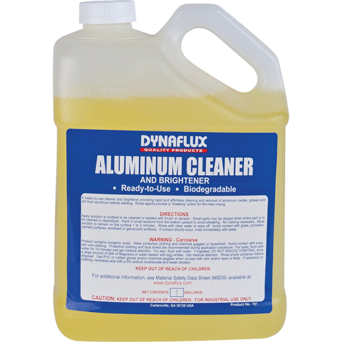 Nettoyants ultra brillants pour aluminium, Cruche Nuna Depot Inc.