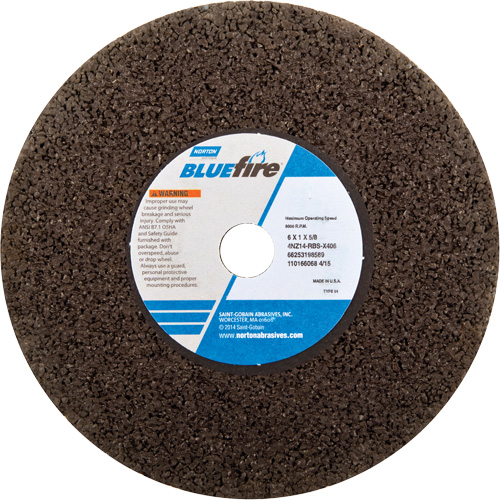 Bluefire&reg; Portable Snagging Wheel Nuna Depot Inc.