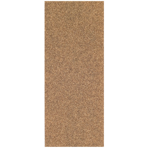 Feuilles de papier abrasif, 3-2/3" x 9", Grain 100, Oxyde d'aluminium Nuna Depot Inc.