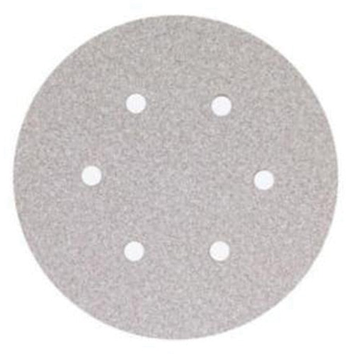 Paper Hook & Loop Vacuum Discs, 6" Dia., 280 Grit, Aluminum Oxide, B-Weight Nuna Depot Inc.