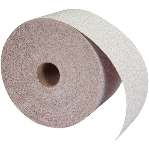 Paper PSA Roll, Aluminum Oxide, 2-3/4" W x 135' L, 240 Grit Nuna Depot Inc.