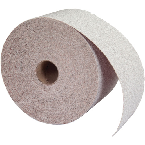 Paper PSA Roll, Aluminum Oxide, 2-3/4" W x 135' L, 180 Grit Nuna Depot Inc.