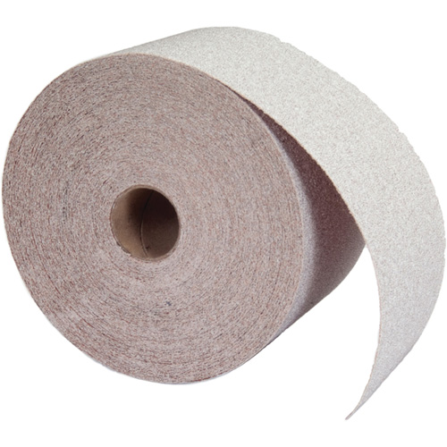 Paper PSA Roll, Aluminum Oxide, 2-3/4" W x 135' L, 150 Grit Nuna Depot Inc.