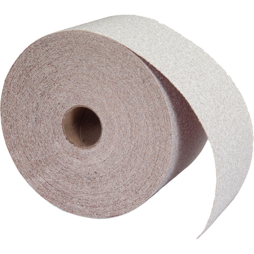 Abrasive No-Fil PSA Paper Roll, Aluminum Oxide, 2-3/4" W x 75' L, 80 Grit Nuna Depot Inc.