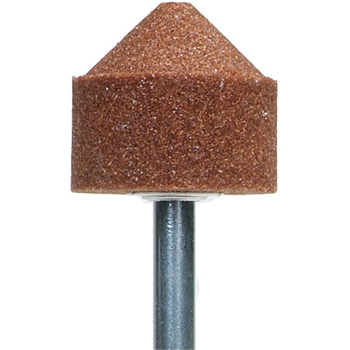 Gemini&reg; Mounted Point, A13, 1-1/8" Dia., 1-1/8" L Nuna Depot Inc.
