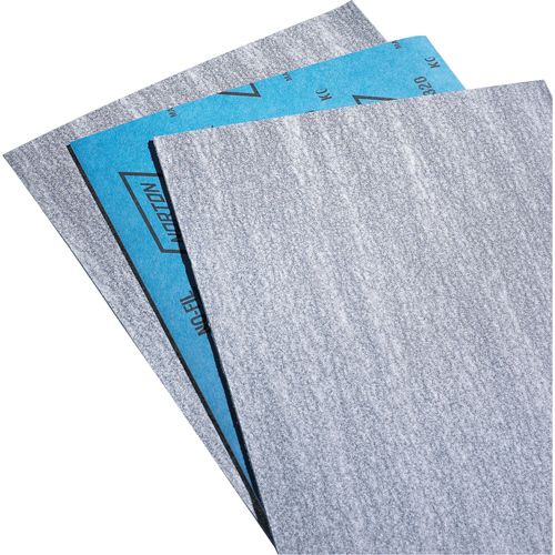 Sandpaper, Paper Sheets - No-Fil Durite A475, 9" x 11", P80-B Grit, Silicon Carbide Nuna Depot Inc.