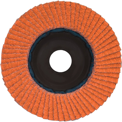 Flap Discs - Quick Trim SG Blaze R980P, 7" x 7/8", Type 27, 40 Grit, Ceramic Nuna Depot Inc.