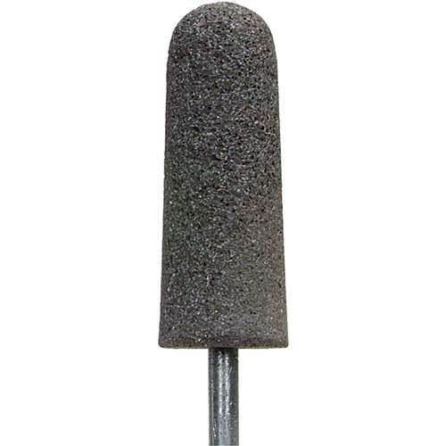 Charger&reg; Resin Bond Mounted Points, A3, Zirconia Alumina, 1" Dia., 2-3/4" L, 30 Grit Nuna Depot Inc.
