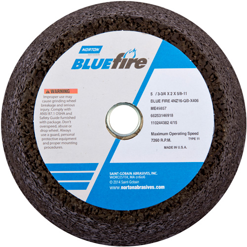 Disque &agrave; &eacute;barbage portatif non renforc&eacute; BlueFire Nuna Depot Inc.