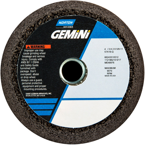 Gemini&reg; Snagging Wheel Nuna Depot Inc.