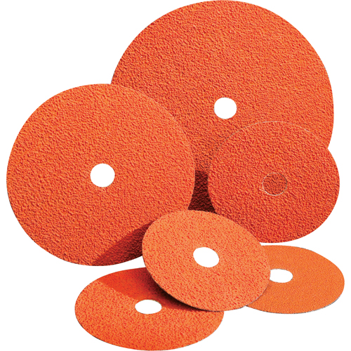 Blaze&reg; Fiber Discs, Ceramic Alumina, 24, 7" Dia x 7/8" Arbor Nuna Depot Inc.