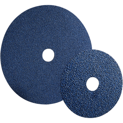 BlueFire&reg; F826P Fibre Discs, Zirconia Alumina, 24, 4-1/2" Dia x 7/8" Arbor Nuna Depot Inc.