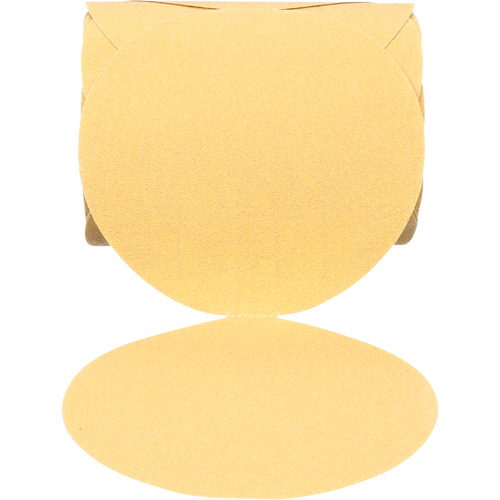 Stikit Gold Abrasive Disc Roll 216U, 6" Dia., 80 Grit, Aluminum Oxide Nuna Depot Inc.