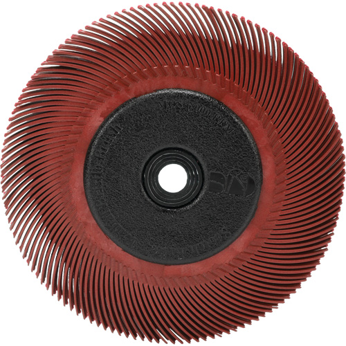 BROSSE RADIALE BRISTLE T-C,6",A/ADAPTATEUR 220, C&eacute;ramique, Grain 220, 6" dia. Nuna Depot Inc.