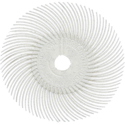 Scotch-Brite Radial Bristle Disc, Aluminum Oxide, 120 Grit, 3" Dia. Nuna Depot Inc.