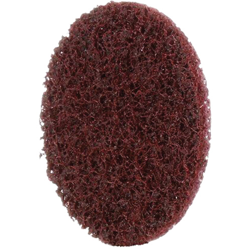 Scotch-Brite Roloc Surface Conditioning Disc, 1" Dia., Medium Grit, Aluminum Oxide Nuna Depot Inc.