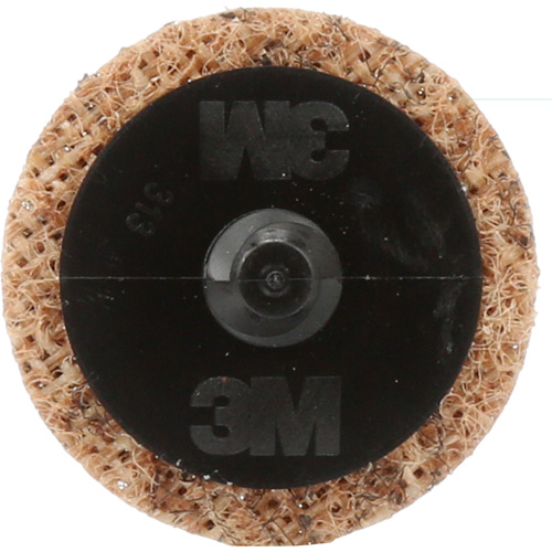 Disque de conditionnement de surface Roloc Scotch-Brite, 1-1/2" dia., Grain Cors&eacute;, Oxyde d'aluminium Nuna Depot Inc.