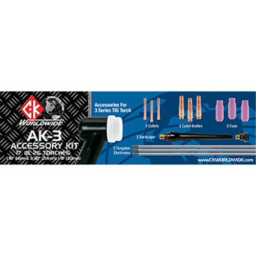 Trousses d'accessoires pour chalumeaux - S&eacute;ries WP-18, WP-18V, WP-26, WP-26V Nuna Depot Inc.