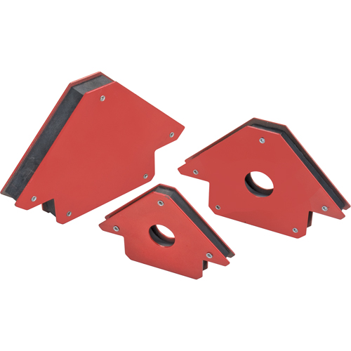 Magnetic Holder, 6-1/4" L x 4" W x 3/4" H, 25 lbs. Nuna Depot Inc.