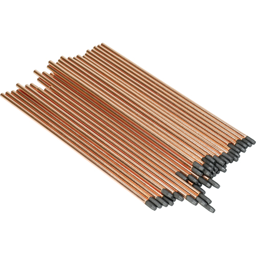 &eacute;lectrodes de gougeage air-arc au carbone, 5/32" dia Nuna Depot Inc.