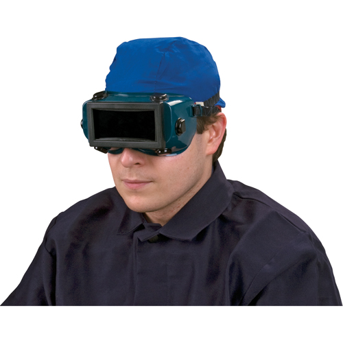 Lunettes de soudeur &agrave; monture flexible, Lentille 5,0, Anti-&eacute;gratignures, Ventilation Ferm&eacute; Nuna Depot Inc.
