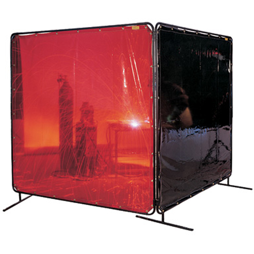 &eacute;cran et cadre pour soudage, Vert olive, 6' x 6' Nuna Depot Inc.