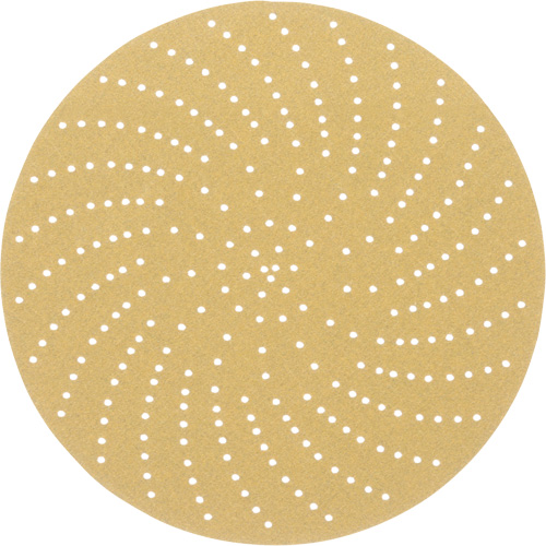 Hookit Clean Sanding Disc, 6" Dia., P120 Grit, Aluminum Oxide, C-Weight Nuna Depot Inc.