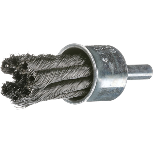 Brosses mont&eacute;es &agrave; fils nou&eacute;s, 1" dia., dia. Des fils 0,02", Tige 1/4" Nuna Depot Inc.