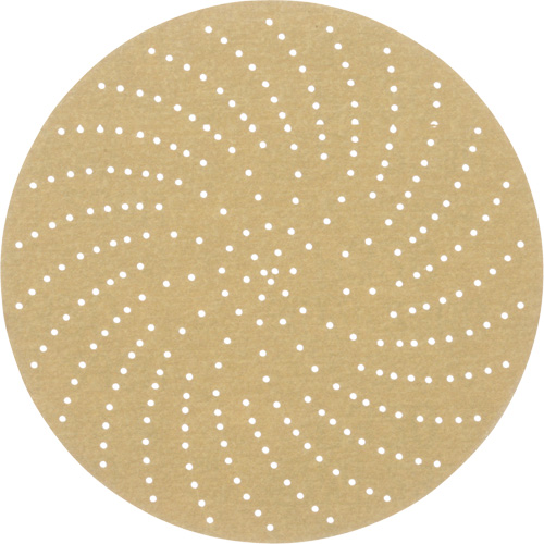 Disque de ponçage net Hookit, dia 6", Grain P320, Oxyde d'aluminium, Poids C Nuna Depot Inc.