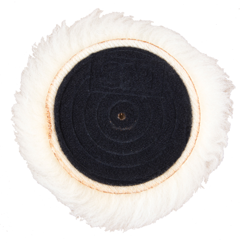 Tampon lustreur en tricot Finesse-it 3" x 15/16", 3" dia., M&eacute;lange de laine Nuna Depot Inc.