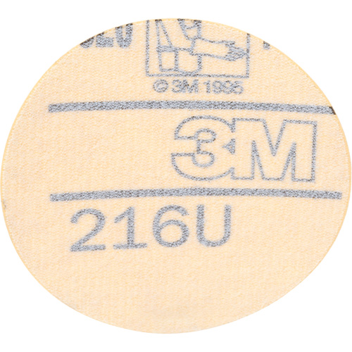 Gold Hookit Disc, 3" Dia., P320 Grit, Aluminum Oxide, C-Weight Nuna Depot Inc.