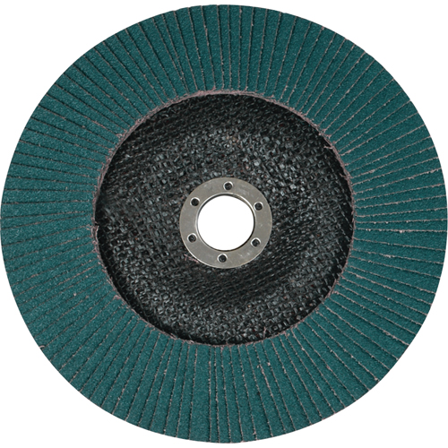 Flap Wheels - 577F Flap Discs, 4-1/2" x 7/8", Type 29, 36 Grit, Zirconium Nuna Depot Inc.