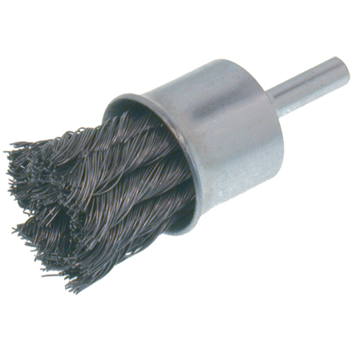 Brosses &eacute;conomiques &agrave; fils nou&eacute;s, 1" dia., dia. Des fils 0.014, Tige 1/4" Nuna Depot Inc.