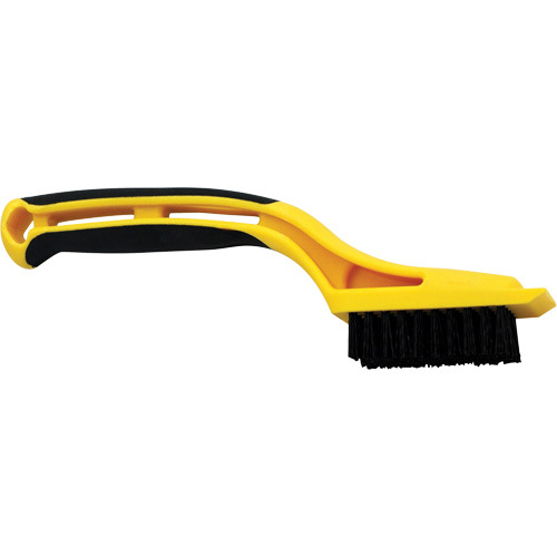 Mini Scratch Brush, Nylon, 7-1/4" Long Nuna Depot Inc.