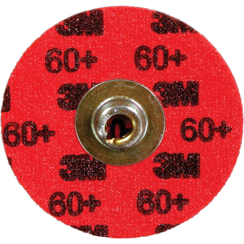 Cubitron II Roloc Durable Edge Disc, 2" Dia., 60+ Grit, Ceramic Nuna Depot Inc.