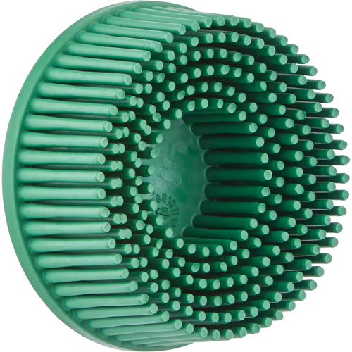 Meule en soie Roloc Scotch-Brite, C&eacute;ramique, Grain Cors&eacute;, 2" dia. Nuna Depot Inc.