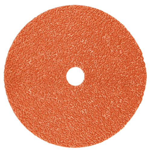 Cubitron II Fibre Discs - 987C, Ceramic Grain, 36+, 5" Dia x 7/8" Arbor Nuna Depot Inc.