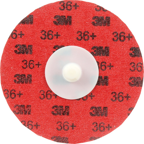 Disque &agrave; d&eacute;ligner durable II Roloc Cubitron, 3" dia., Grain 36+, C&eacute;ramique Nuna Depot Inc.