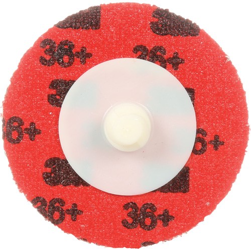 Disque &agrave; d&eacute;ligner durable II Roloc Cubitron, 3" dia., Grain 36+, C&eacute;ramique Nuna Depot Inc.