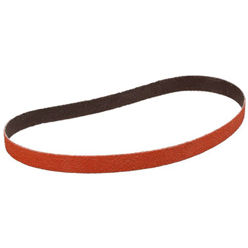 Cubitron II Cloth Belt 984F, 1/2" W x 18" L, Ceramic, 60+ Grit Nuna Depot Inc.