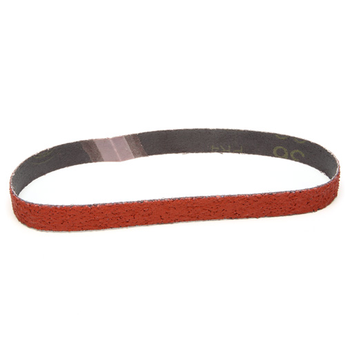 Cloth Belt, 1/2" W x 18" L, Ceramic, 40 Grit Nuna Depot Inc.