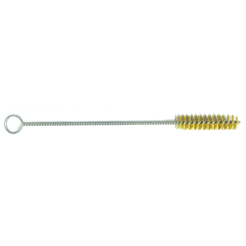 Brosse pour tubes torsad&eacute;e, 3/8" dia. x 2" l, 8" longueur hors tout Nuna Depot Inc.