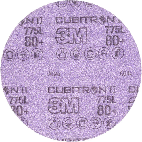 Disque Cubitron II 775L de 6" - Grain 80, dia 6", Grain 80+ Nuna Depot Inc.