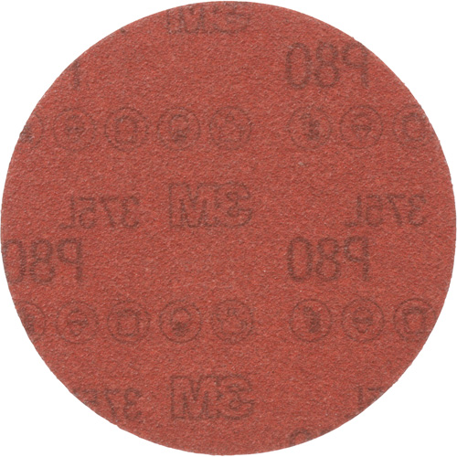 Disque de ponçage 375L 5" de 3M, dia 5", Grain P80, Oxyde d'aluminium Nuna Depot Inc.